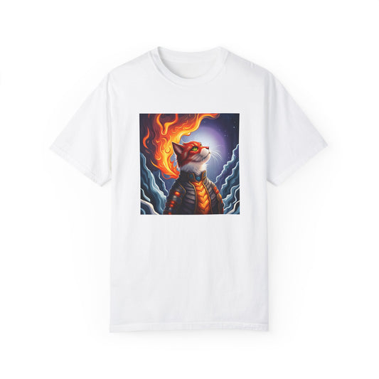 Cat-Dragon Unisex Garment-Dyed T-shirt